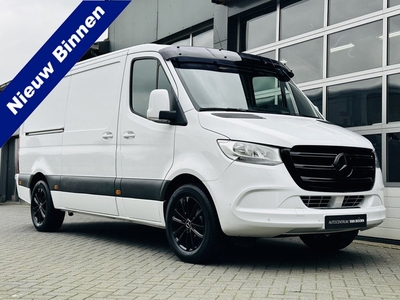 Mercedes-Benz Sprinter 315 CDI | L2H1 | Black Line | Camera | LM velgen | Stoelverw. | Apple Car Play | 3-zits | Ex BTW