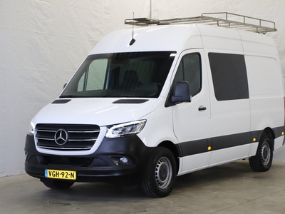 Mercedes-Benz Sprinter 316 2.2 CDI L2H2 DC EURO VI-D Navigatie Camera Trekhaak Stoelverwarming Div schades (2000 werk KOLE)