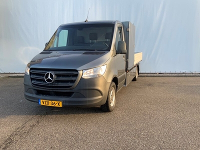 Mercedes-Benz Sprinter 316 2.2 CDI L3 Pick Up Automaat Airco Navi Camera Trekhaak 3500 kg 3 Zits Euro 6