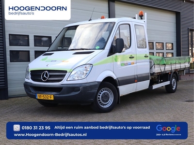 Mercedes-Benz Sprinter 316 CDI Automaat DC 6 Pers. - Pick up - Trekhaak 2.8t KG - 432 cm WB