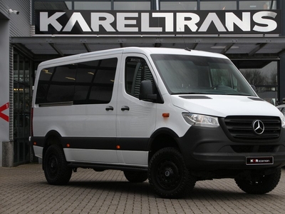 Mercedes-Benz Sprinter 316 CDI | DC | 4x4 / allrad | Standkachel | Navi | Clima..