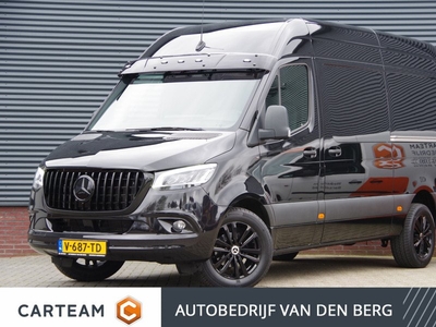 Mercedes-Benz Sprinter 319 3.0 CDI V6 L2H2 AUT. LED, 2X SCHUIFDEUR, CAMERA, NAVI, CRUISE, CLIMA, NL AUTO, NAP DUBBELE CABINE LEVERBAAR