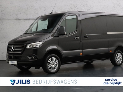 Mercedes-Benz Sprinter 319 CDI | L2H1 | 2x Schuifdeur | Leder | LED | Camera | Navigatie | Apple carplay