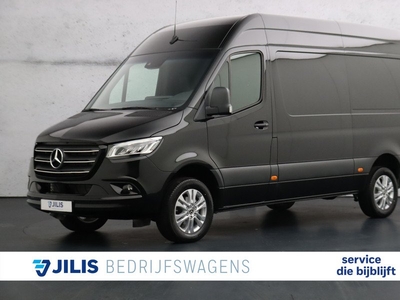 Mercedes-Benz Sprinter 319CDI L2H2 RWD | Leder | LED | Navigatie | Camera | Apple carplay | Stoelverwarming