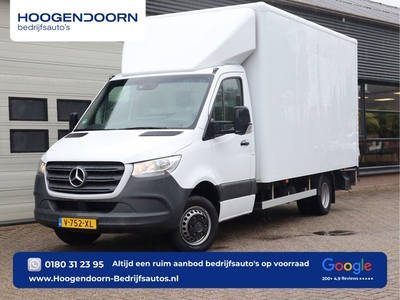 Mercedes-Benz Sprinter 514 CDI Automaat Bakwagen Laadklep Zijdeur - MBux