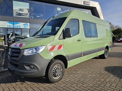 Mercedes-Benz Sprinter 516 2.2 L3-H2 Dubbel cabine * Camera * 3,5t Trekhaak * Chauffeursstoel *