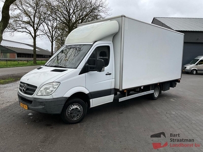 Mercedes-Benz SPRINTER 516 CDI Gesloten laadbak met laadklep en zijdeur BS1342