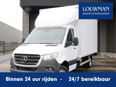 Mercedes-Benz Sprinter 517 1.9 CDI 432 L3 Bakwagen NIEUW direct leverbaar | Laadklep 1000KG | MBUX | 9G-Tronic Automaat | Carplay | Cruise Control | Ch