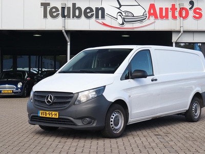 Mercedes-Benz Vito 109 CDI Extra Lang DC Comfort Airco, Trekhaak, Bijrijdersbank, Rechter zijdeur