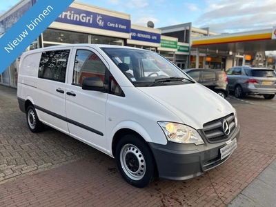 Mercedes-Benz Vito 113 CDI 320 Lang Dubbel Cabine