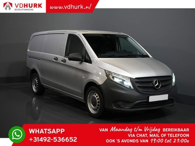 Mercedes-Benz Vito 116 CDI 160 Pk Aut. L2 LED/ Navi/ Stoelverw./ PDC/ Camera/ Cruise