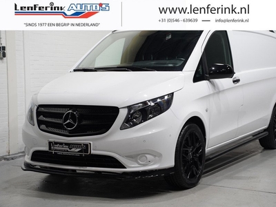 Mercedes-Benz Vito 116 CDI 163 pk Aut. Black&White Edition Airco, Camera, 19