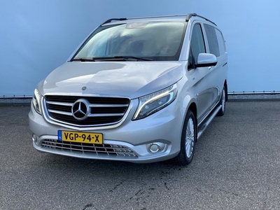 Mercedes-Benz Vito 119 CDI BlueTEC Lang Comfort Automaat Airco Cruise Navi Camera Deubel Schuifdeur Trekhaak 2500 kg Alu Velg