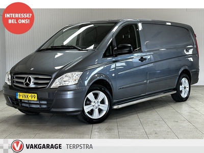 Mercedes-Benz Vito 122 CDI 320 Lang Luxe/ Automaat!/ Koelwagen!/ Zij-Schuifdeur Rechts/ Clima/ 17''LMV/ Bluetooth/ Elek.Pakket/ Armsteun.