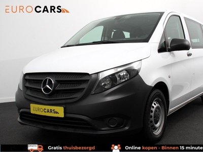 Mercedes-Benz Vito Tourer 109 BlueTec Tourer Lang 9 persoons | Airco | Cruise Control | Hill Assist | Vergrote brandstoftank | Ureumtank (AdBlue): 24 | Warmtewerend glas