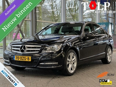 Mercedes C-klasse 180 Avantgarde Automaat 2012 HalfLeder Navi