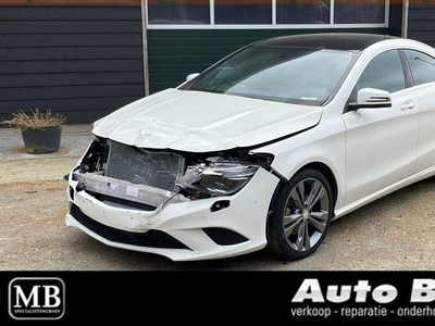 Mercedes CLA-klasse 180 BlueEFF. Ambition