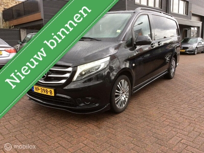 Mercedes Vito Bestel 114 CDI Lang DC MARGE Aut Leder Navi Nap