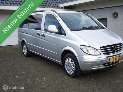 Mercedes Vito Bestel 115 CDI 320 Lang DC luxe Airco Cruise