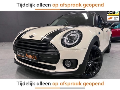 Mini Clubman 1.5 One COOPER BLACK&WHITE 18''/PANO/V-COCKPIT/NAVI/LED/DAB/CARPLAY///