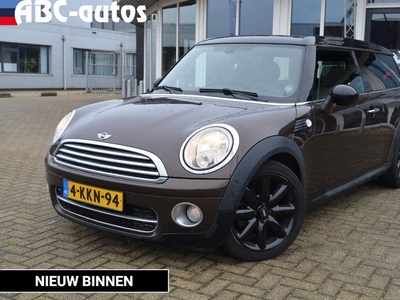 Mini Clubman 1.6 Cooper D Chili Panodak / Sportleder / Navi