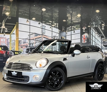 MINI COOPER CABRIO 1.6 CHILI 39.350 KM zeer mooi!