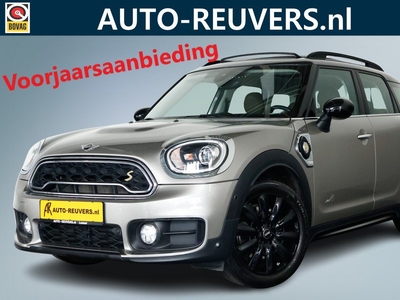 MINI Countryman 2.0 Cooper S E ALL4 Chili / Opendak / Navigatie / CarPlay / Leder / Trekhaak