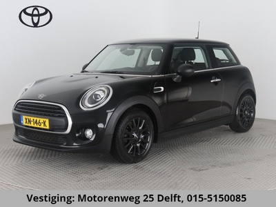 MINI Mini 1.5 BLACK EDITION 1e EIG NL AUTO .FULL MAP NAVI EN TOT 2 JR GARANTIE* A/C. Cruise Control. PDC A. Apple/Android Auto.