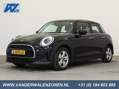 MINI Mini 1.5 One 102pk Essential AIRCO LC+NAVI.PLUS LMV LED ZWART.STOF PDC CRUISEC.