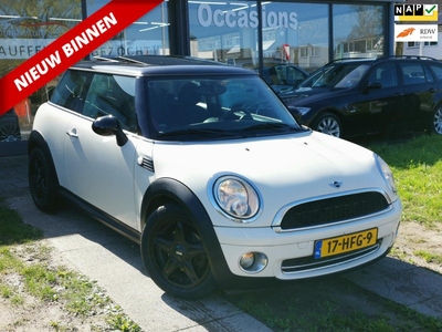 Mini Mini 1.6 Cooper Chili |AIRCO|SCHUIF-DAK|ELEK.RAMEN|APK.