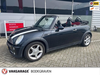 Mini Mini Cabrio 1.6 Cooper / airco