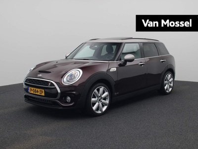 Mini Mini Clubman 2.0 Cooper S Knightsbridge Edition | Panoramadak | Automaat | Cruise Control | Navigatie | Stoelverwarming |