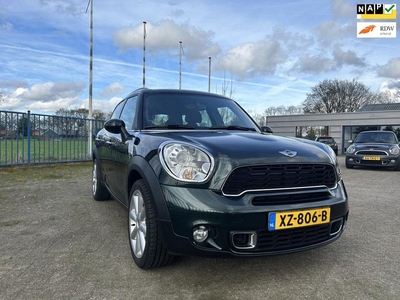 Mini Mini Countryman 1.6 Cooper S Chili Automaat, panodak,H&K audio, lounge leder, Navi