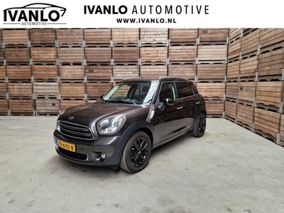 Mini Mini Countryman 2.0 Cooper D Chili Leder Xenon Navi Cruise Clima 17