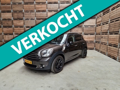 Mini Mini Countryman 2.0 Cooper D Chili Leder Xenon Navi