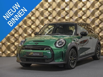 Mini Mini Electric Cooper SE 33 kWh Black pack *MARGE* Leder Sportstoelen Stoel/stuurverwarming *Subsidie mogelijk!*