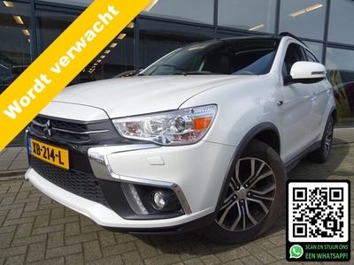 Mitsubishi ASX 1.6 Cleartec Instyle / PANORAMADAK / DEALER ONDERHOUDEN / 1E EIGENAAR / VIERSEIZOENEN BANDEN