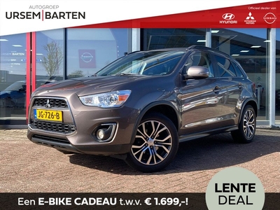 Mitsubishi ASX 1.6 Cleartec Intense