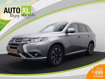 Mitsubishi Outlander 2.0 PHEV instyle+ Pano-dak Leder Adapt. Cruise