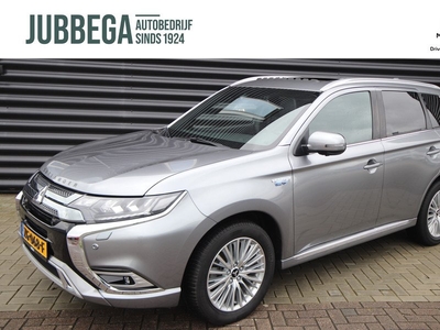 Mitsubishi Outlander 2.4 PHEV Instyle NL-Auto, Opendak, Adaptive Cr, Leder, E.achterklep