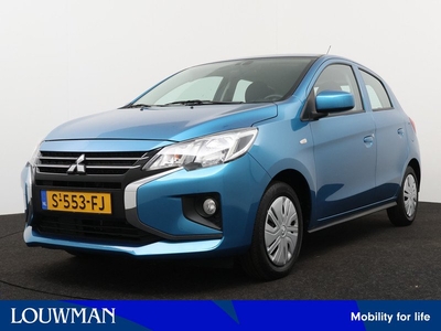 Mitsubishi Space Star 1.2 Connect+ | DAB + | Metallic Lak | Mistlampenset | Fabrieksgarantie |