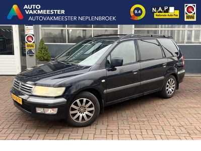 Mitsubishi Space Wagon 2.4 GDI GLXi 7p. Automaat,Airco,Trekhaak,Cv Bj 2003 Youngtimer