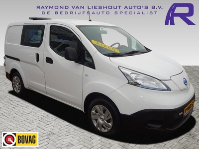 Nissan E-NV200 Business 40 kWh 2.ZERO ( Grotere accu ) AIRCO NAVIGATIE 2 x SCHUIFDEUR