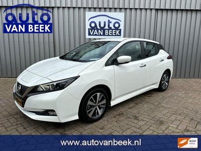 Nissan LEAF Acenta 40 kWh / Stoel/Stuur verwarming (Prijs