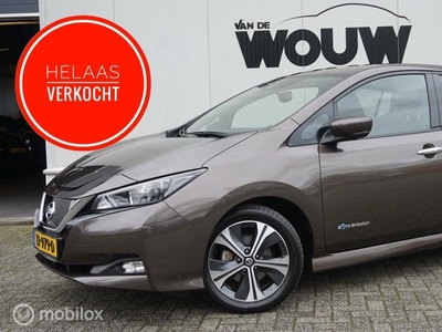 Nissan LEAF N-Connecta 40 kWh Netto € 12.495,- na subsidie