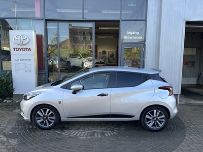 Nissan Micra 0.9 IG-T N-Connecta (bj 2018)