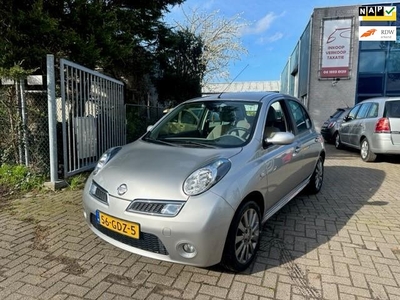 Nissan Micra 1.4 Elegance, Automaat, Clima, Apk 04/2025