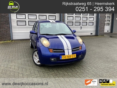 Nissan Micra 1.4 Tekna Automaat !!! Sport !!! Nette auto !!!