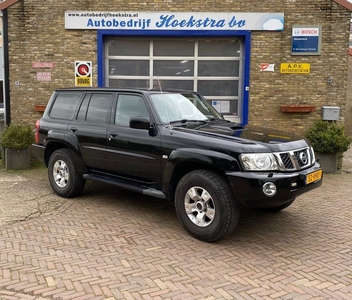 Nissan Patrol GR 3.0 Di SE VAN-B uniek