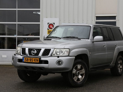 Nissan Patrol GR 3.0 Di Van grijs kenteken*Ex BTW*NL-Auto*1ste Eig!*Trekhaak/Climate-Control*